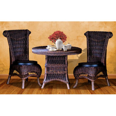 Kids wicker discount table and chairs